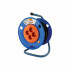 Отзыв Юрий  для Удлинитель на катушке силовой народный 4 гнезда ПВС 2200 Вт с/з, 50м TDM